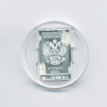 3 руб. 2011 г. Белый Мишка (медведь), талисман XXII Зимних Олимпийских игр в Сочи 2014. ММД
