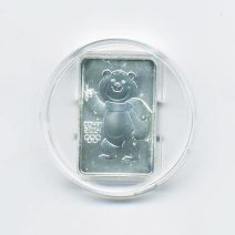 3 руб. 2011 г. Белый Мишка (медведь), талисман XXII Зимних Олимпийских игр в Сочи 2014. ММД