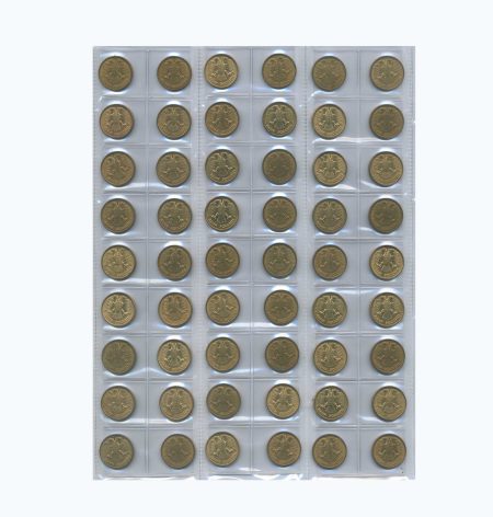 м 1951 (3) Набор 125 монет: 1 рубль 1992 г. Монетный двор Москва, Россия