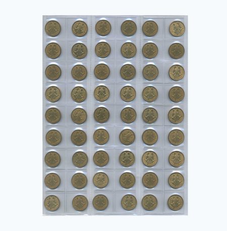 м 1951 (5) Набор 125 монет: 1 рубль 1992 г. Монетный двор Москва, Россия