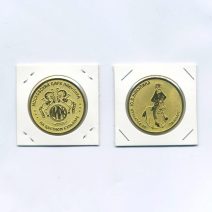 Памятные жетоны Московского цирка Никулина на Цветном бульваре (серия по рис. Ю.В. Никулина) ММД, 2000-е гг.