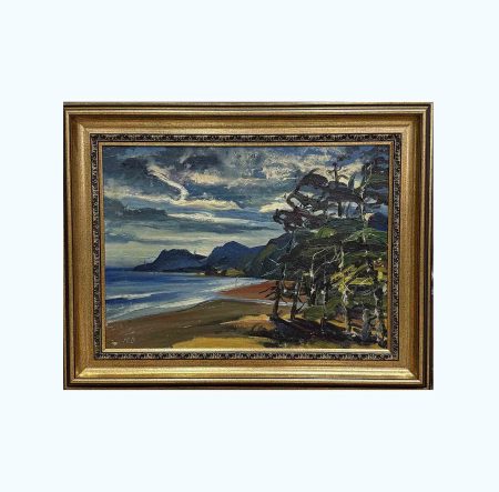 о. Кунашир. Мыс Гиммерлинга. СССР 1990-е гг. Волков Ю.И.