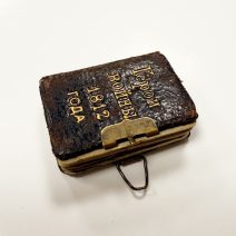 Книжка-мини "Герои войны 1812 г. Вечная слава" с 18 черно-белыми иллюстрациями. Российская Империя 1912 г.