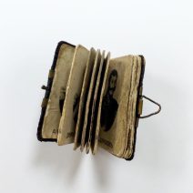 Книжка-мини "Герои войны 1812 г. Вечная слава" с 18 черно-белыми иллюстрациями. Российская Империя 1912 г.