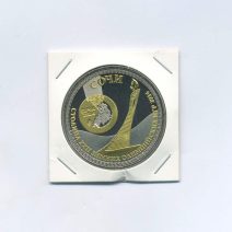 Памятная медаль (жетон). Столица XXII зимних олимпийских игр 2014. Олимпиада Сочи. РФ 2000-е гг.