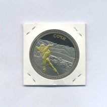 Памятная медаль (жетон). Столица XXII зимних олимпийских игр 2014. Олимпиада Сочи. РФ 2000-е гг.