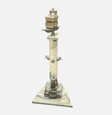 Ростральная колонна Владивостока / Стела. СССР 1960-1970-е гг.