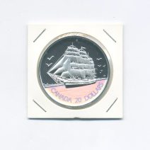Канада 20 долларов 2005 г. Трехмачтовый корабль Парусники - Клиппер. Канада, Оттава