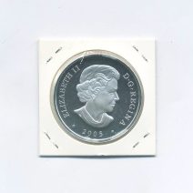 Канада 20 долларов 2005 г. Трехмачтовый корабль Парусники - Клиппер. Канада, Оттава