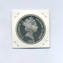 Соломоновы острова 10 долларов 1993 г. 100 Years as British Protectorate. Корабль