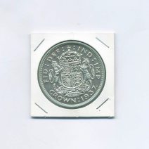 Великобритания 1 крона 1937 г. Коронация Короля Георга VI. Монетный двор Великобритания, Лондон