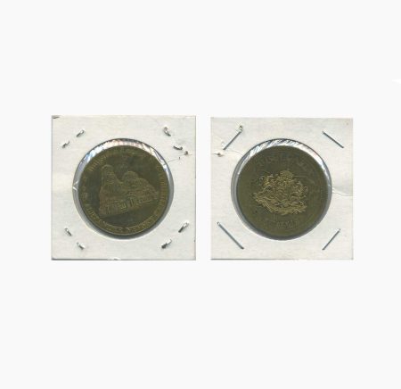 Памятная медаль (жетон). Наследие Болгарии. Собор Святого Александра Невского. Болгария 2000-е гг.