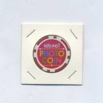 Жетон фото-будки. Раунд 1 (photo coin Round 1). Япония 2000-е гг.