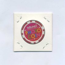 Жетон фото-будки. Раунд 1 (photo coin Round 1). Япония 2000-е гг.