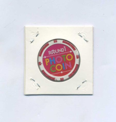 Жетон фото-будки. Раунд 1 (photo coin Round 1). Япония 2000-е гг.