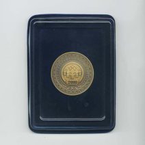 Медаль памятная настольная Всероссийская перепись населения 2010 г. Федеральная служба государственной статистики