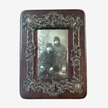 Рамка для фото подвесная. Breveté SGDG. Франция, начало XX в.