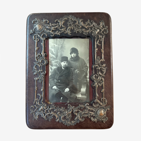 Рамка для фото подвесная. Breveté SGDG. Франция, начало XX в.