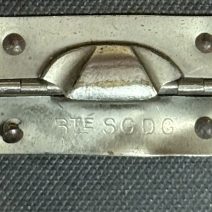 Рамка для фото подвесная. Breveté SGDG. Франция, начало XX в.