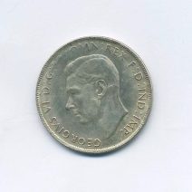 Имитация монеты Австралия 1 крона 1937-1938 гг. Король Георг VI. 