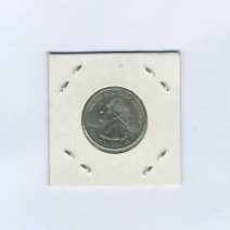 США 1/4 доллара (25 центов) 2000 г. "P" Вирджиния. Серия: Квотеры "50 штатов". Монетный двор США, Филадельфия (Знак P)