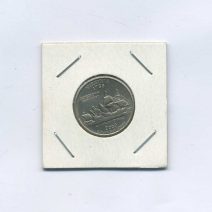 США 1/4 доллара (25 центов) 2000 г. "P" Вирджиния. Серия: Квотеры "50 штатов". Монетный двор США, Филадельфия (Знак P)