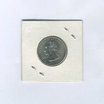 США. Нью-Гэмпшир 1/4 долл (25 центов) квотер 2000. "Жить свободно или умереть"