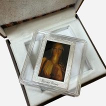 Ниуэ 2 доллара 2012 год. Русская красавица "Russian Beauty". Серебро 999 пр. Монетный двор: Новая Зеландия, Окленд