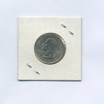 США. 1/4 доллар (25 центов) 2003 г. Иллинойс. Земля Линкольна. UNC
