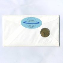 Памятный жетон (медаль). Космическая медаль. 25-летие миссии "Меркурий-Редстоун 4". США