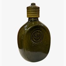 Фляга / Штоф "40 лет Победы". 1941-1945 / 1945-1985. Фаянс, глазурь. СССР 1985 г.