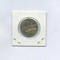 Япония 500 йен 2008 (20) г. 100 лет японской иммиграции в Бразилию. Корабль. Период Акихито (Хэйсэй) (1989-2019)