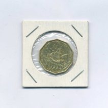 Белиз 1 доллар 2003 г. Парусник (каравелла, на которой Колумб отправился в Вест-Индию)