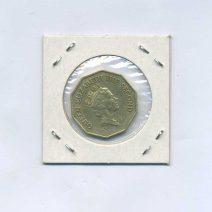 Белиз 1 доллар 2003 г. Парусник (каравелла, на которой Колумб отправился в Вест-Индию)