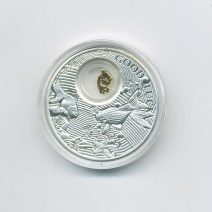 Ниуэ 2 доллара 2013 г. Золотая рыбка на удачу. Королева Елизавета II (1967 - 2024)