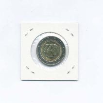 Нидерланды 2 евро 2013 г. Коронация Короля Виллема-Александра. Королева Беатрикс и принц Виллем. Монетный двор Нидерланды