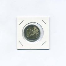 Нидерланды 2 евро 2013 г. Коронация Короля Виллема-Александра. Королева Беатрикс и принц Виллем. Монетный двор Нидерланды