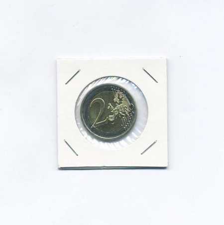 Нидерланды 2 евро 2013 г. Коронация Короля Виллема-Александра. Королева Беатрикс и принц Виллем. Монетный двор Нидерланды