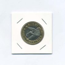 Финляндия 5 евро 2012 г. Чемпионат мира по хоккею с шайбой 2012. Монетный двор Финляндия