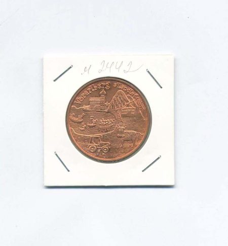 Австрия 10 евро 2013 г. Земли Австрии - Форарльберг. Монетный двор Вена, Австрия