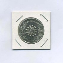 Либерия 5 долларов 2004 г. Новые монеты Ватикана