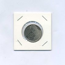 Канада 25 центов 2012 г. Война 1812 года - Генерал-майор Исаак Брок. Королева Елизавета II. Монетный двор Оттава