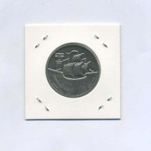Португалия 2,5 евро 2011 г. 100 лет Лиссабонскому университету. Европейский союз. Монетный двор Португалия