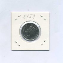 Канада 25 центов 2012 г. Война 1812 года - Генерал-майор Исаак Брок. Королева Елизавета II. Монетный двор Оттава