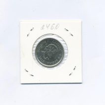 Канада 25 центов 2008 г. Война 1812 года - Лора Секорд. Монетный двор Оттава