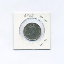 Великобритания 10 пенсов 1992 г. Лев. Королева Елизавета II. Монетный двор Великобритания, Ллантризант