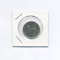 Великобритания 10 пенсов 1992 г. Лев. Королева Елизавета II. Монетный двор Великобритания, Ллантризант