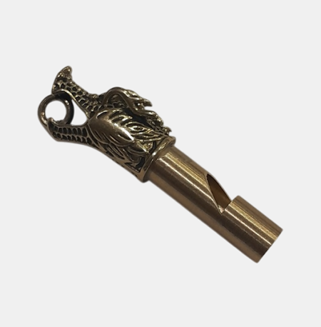 Кулон-свисток "Дракон". США, середина ХХ в.