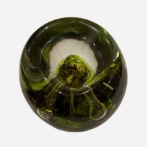 Чернильница / Пресс-папье. Stockholms Glasbruk. Стокгольм, Швеция 1995-2020 гг.
