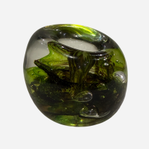 Чернильница / Пресс-папье. Stockholms Glasbruk. Стокгольм, Швеция 1995-2020 гг.